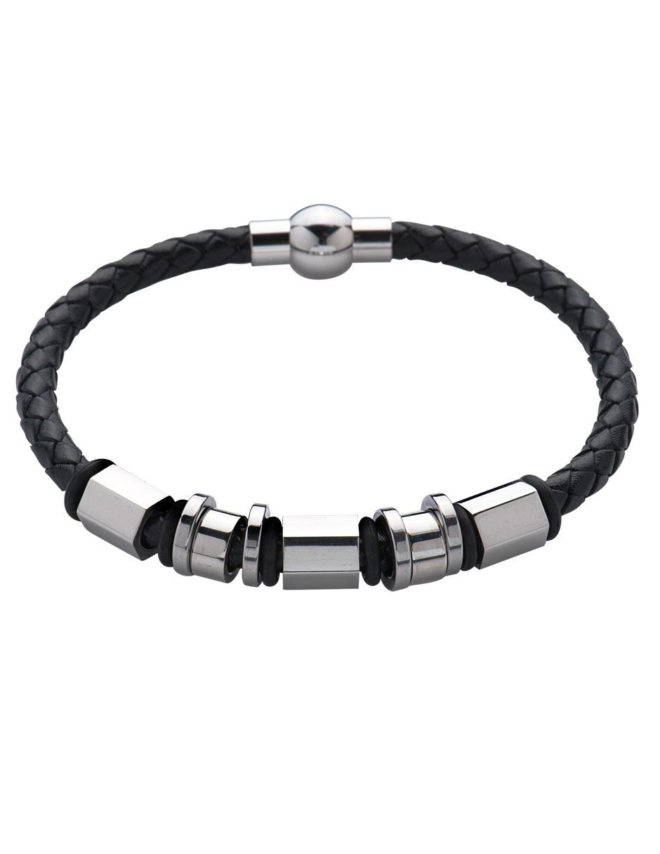 Pulsera acabado acero