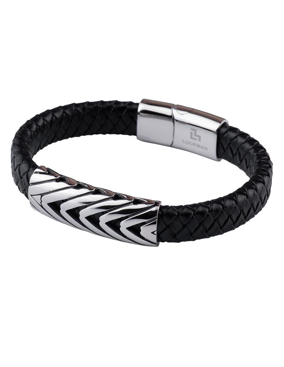 Pulsera acabado acero 2