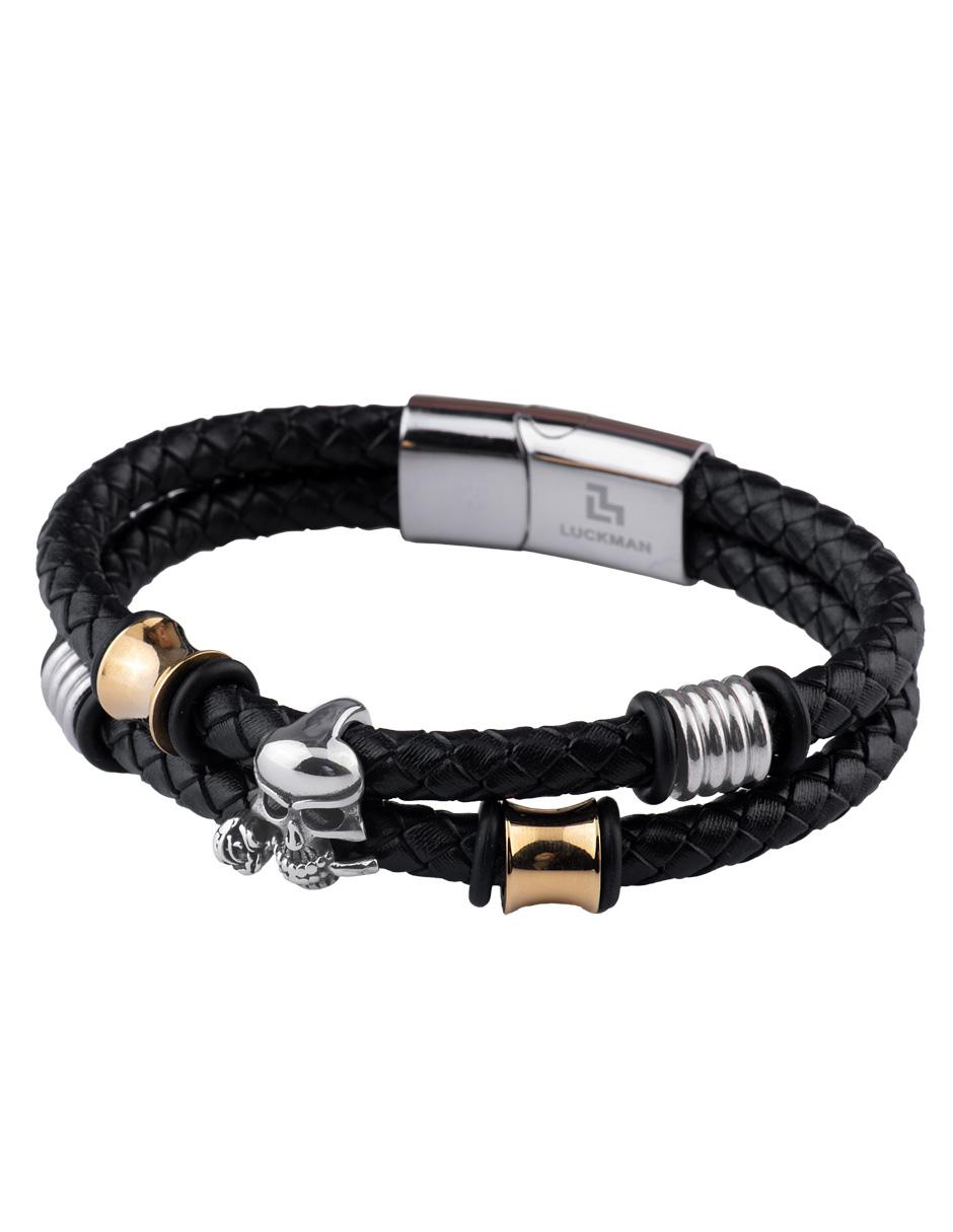 Pulsera acabado acero 2