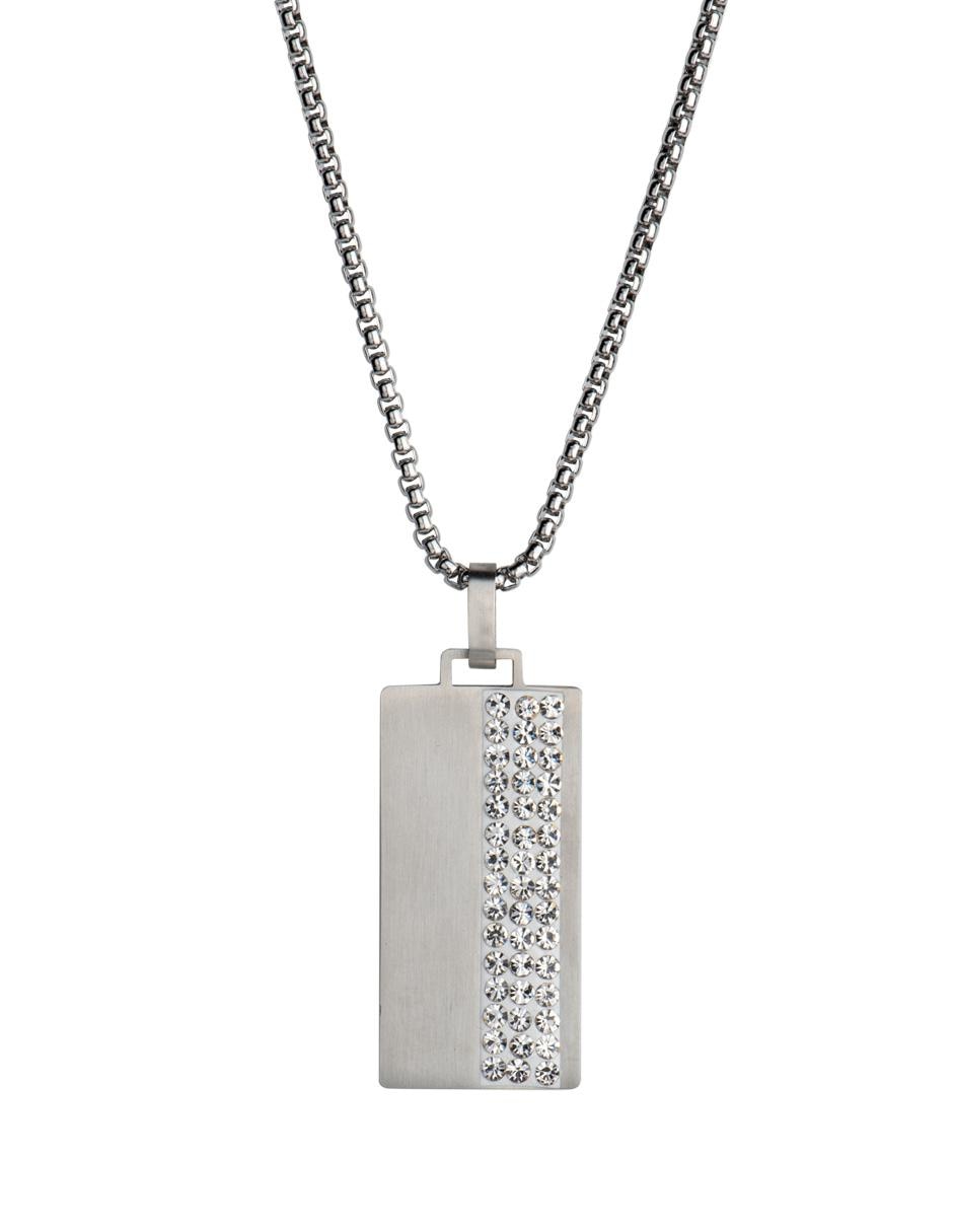 Collar de acero inoxidable 4