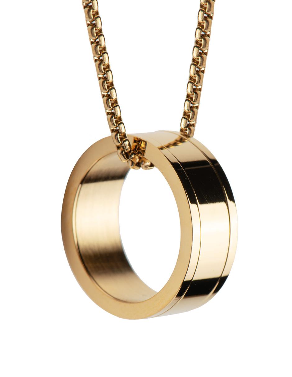 Collar de acero inoxidable 6