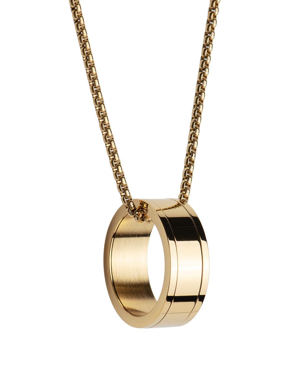 Collar de acero inoxidable 5