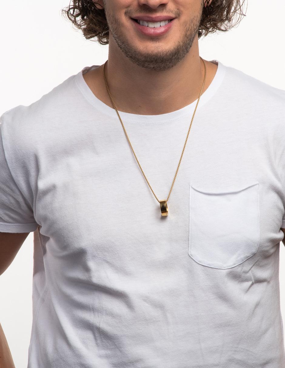 Collar de acero inoxidable 7