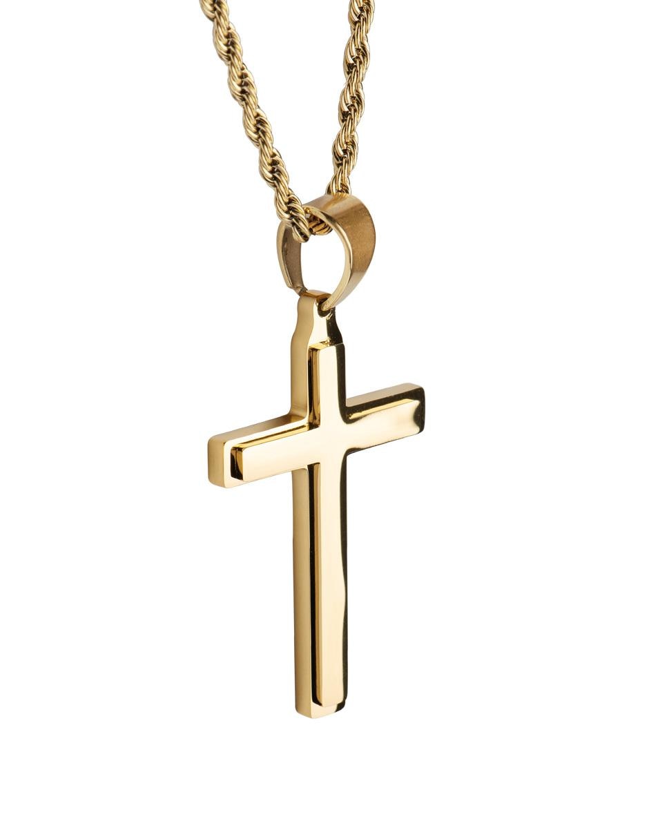 Collar de acero inoxidable 5