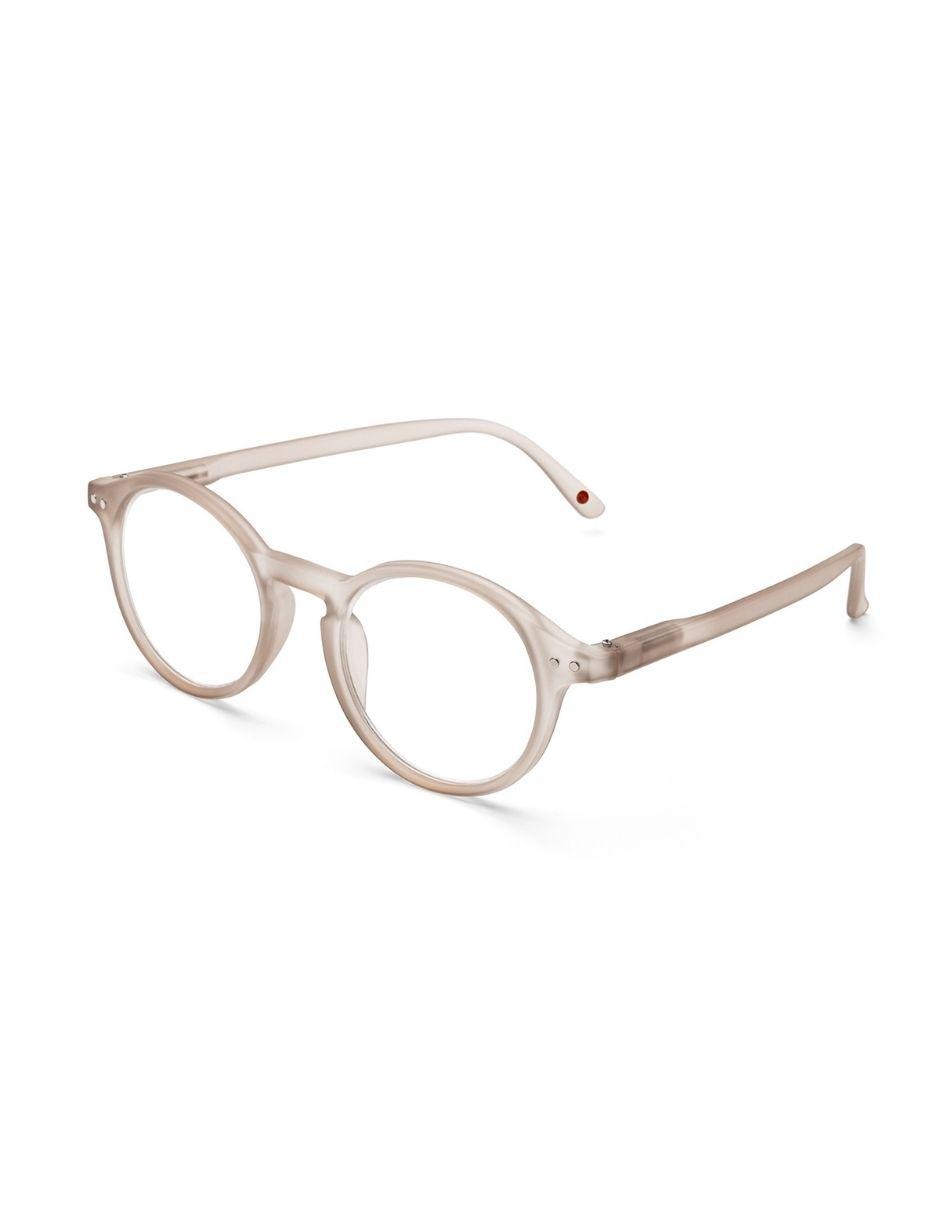 Lentes de lectura circular unisex