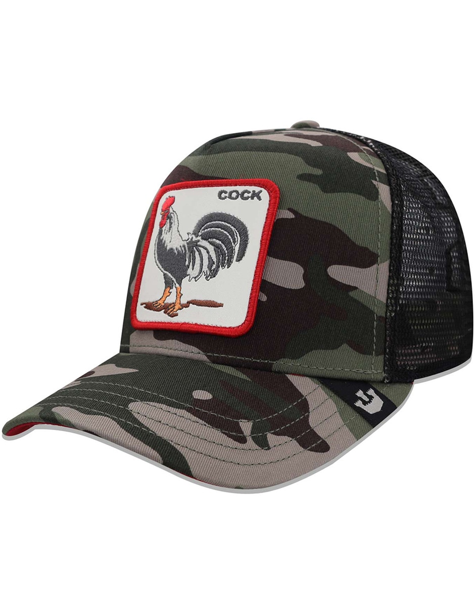 Gorra con visera curva casual para hombre