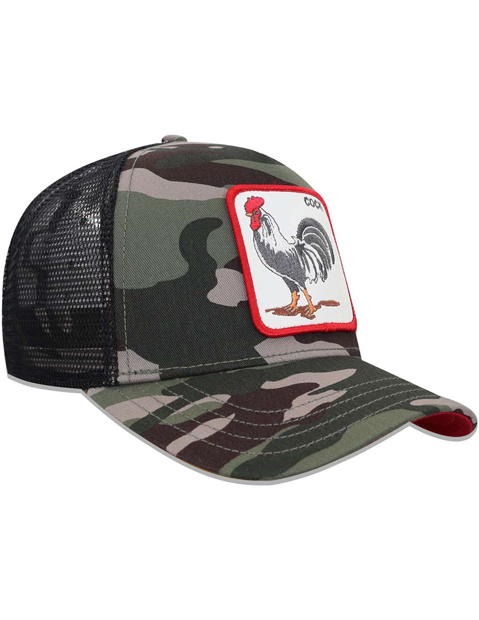 Gorra con visera curva casual para hombre 3