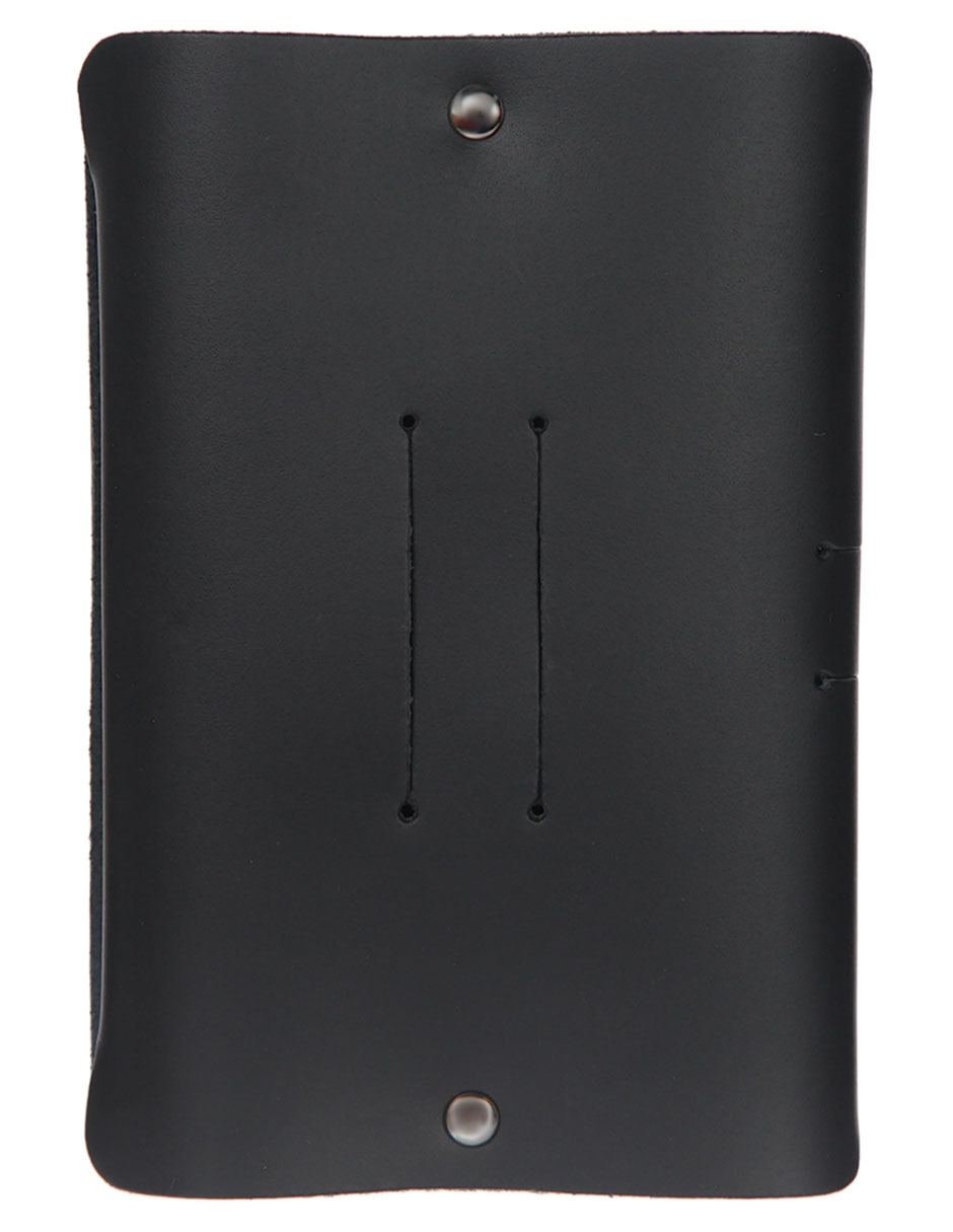 Tarjetero de piel para hombre 2