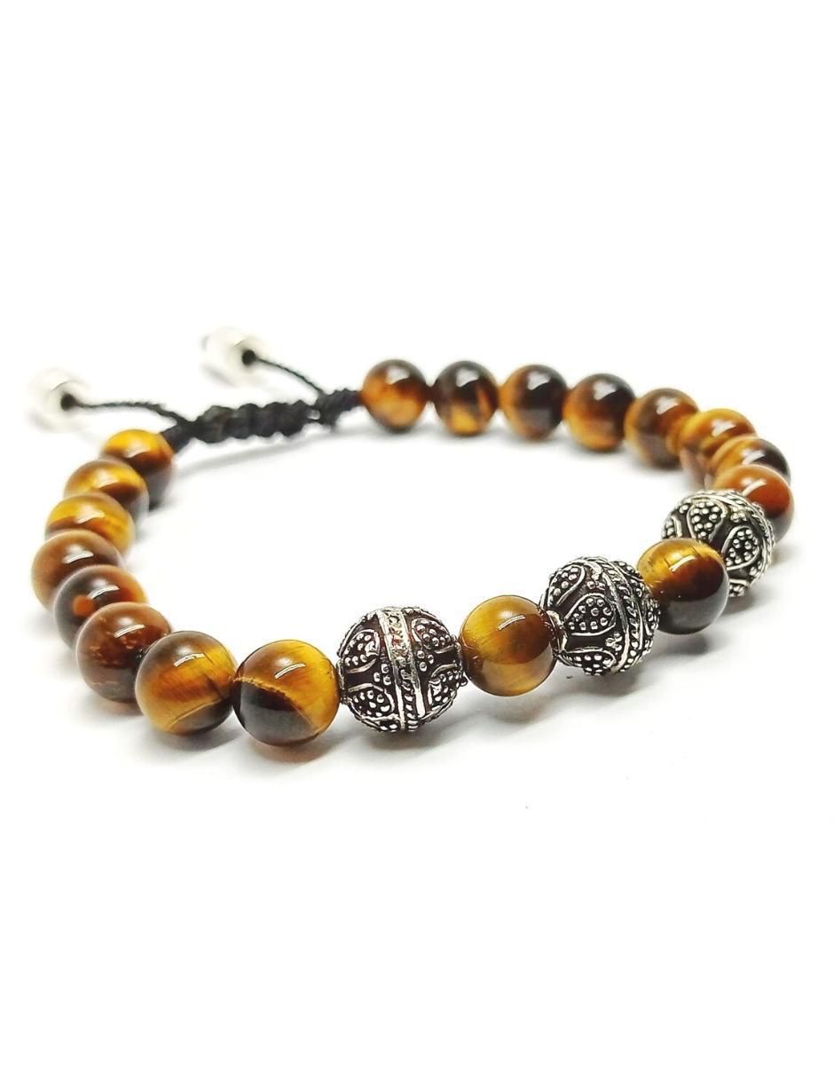 Pulsera de plata acabado brillante 2