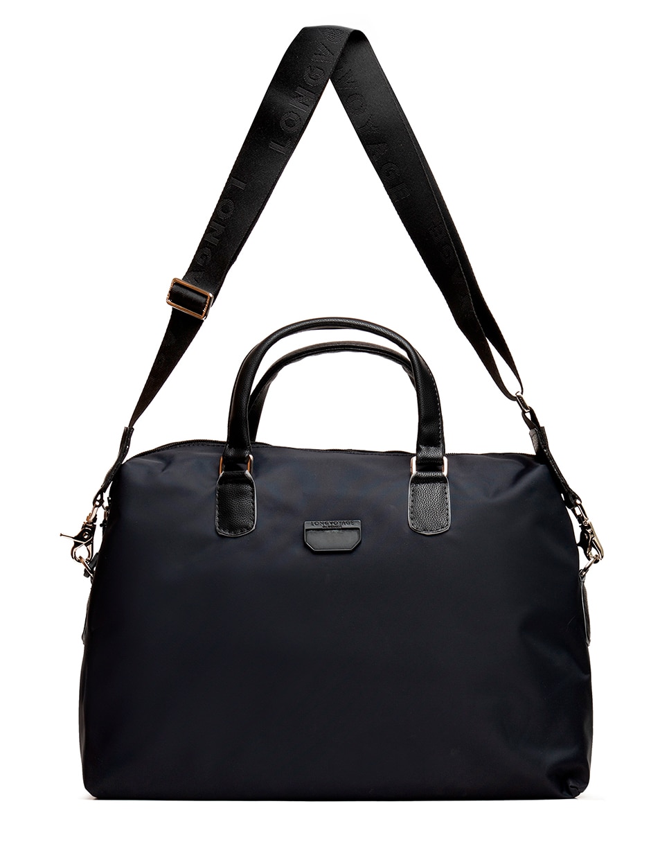 Bolsa satchel Valice Elite Noir para mujer