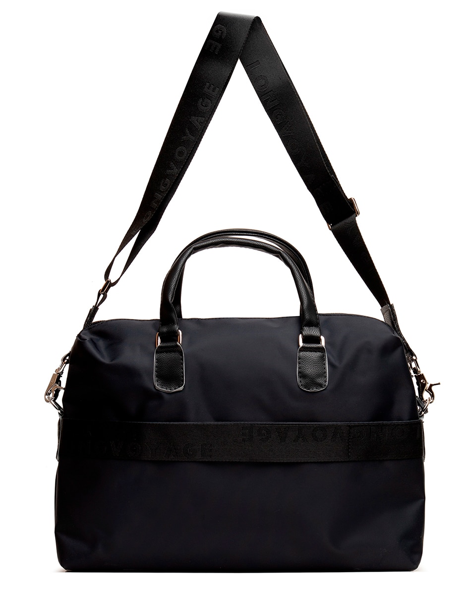 Bolsa satchel Valice Elite Noir para mujer