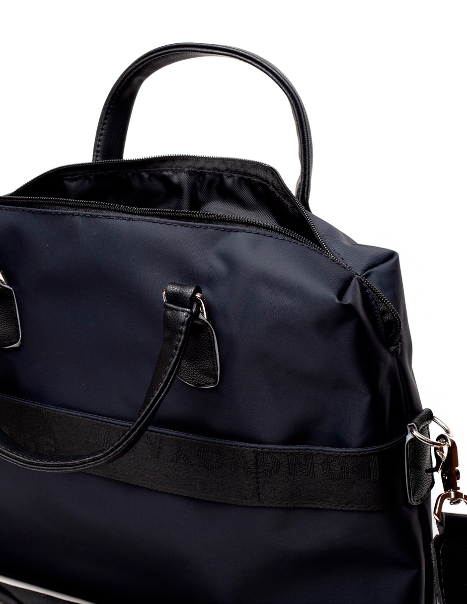 Bolsa satchel Valice Elite Noir para mujer
