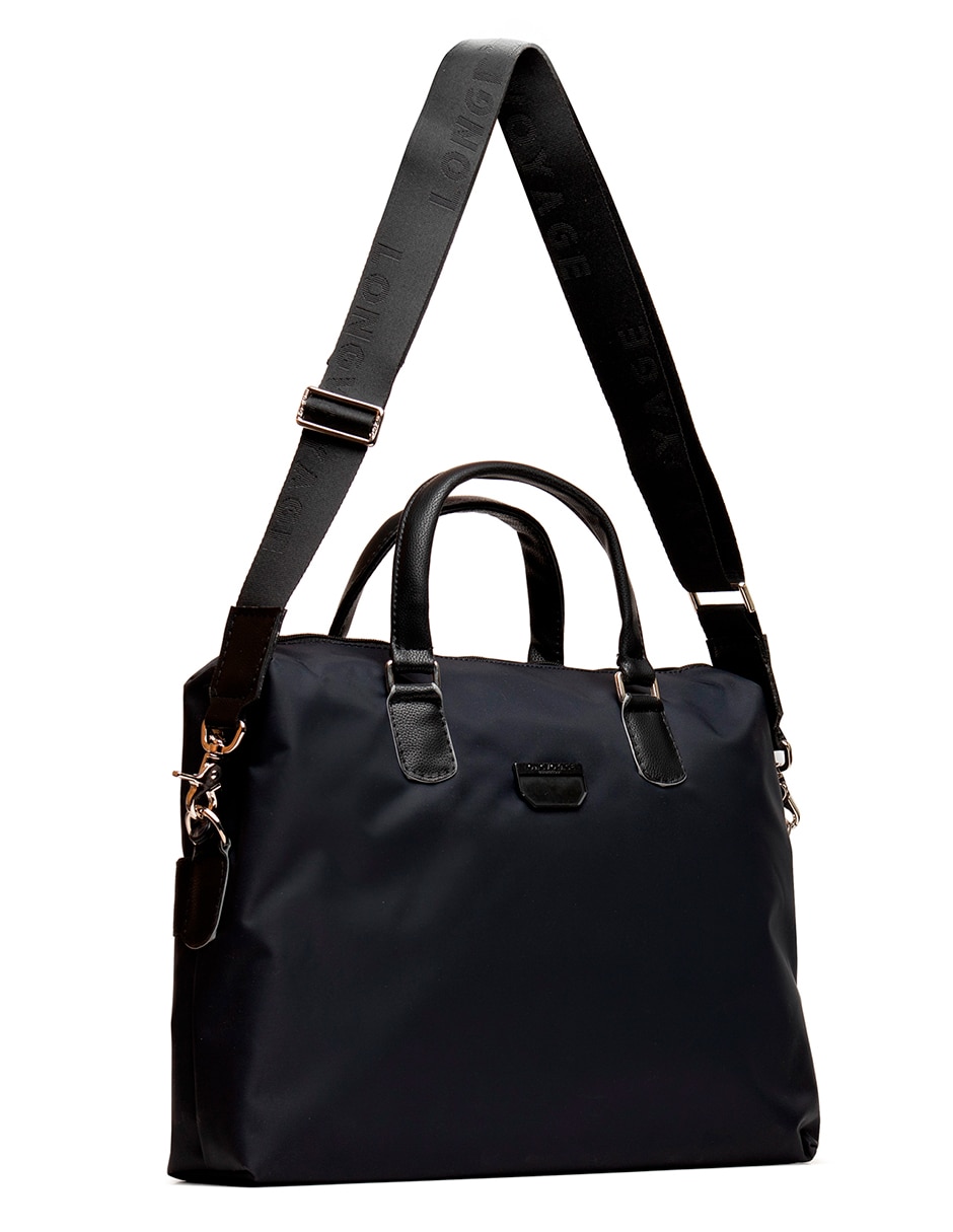 Bolsa satchel Valice Elite Noir para mujer