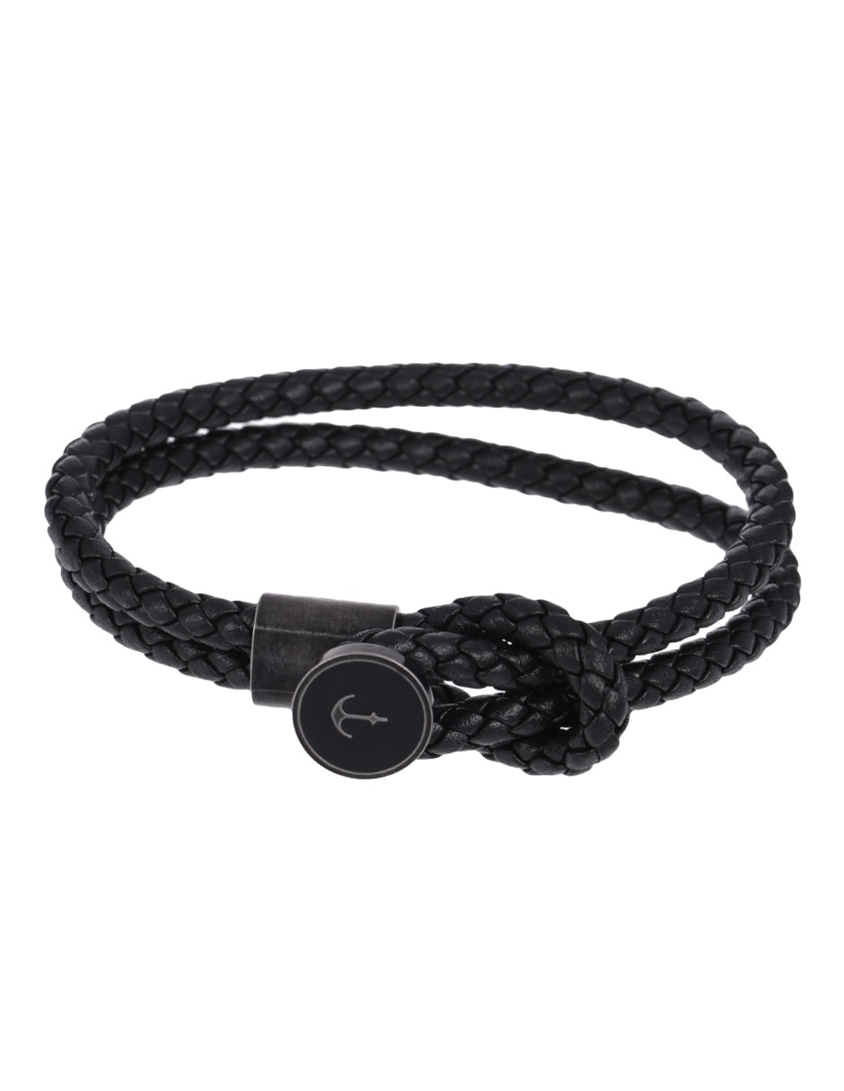 Pulsera de piel acabado mate Pulsera de piel acabado mate