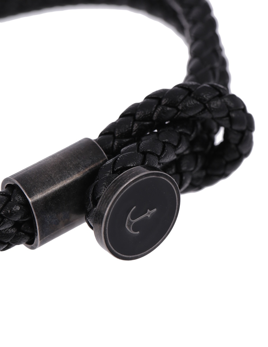 Pulsera de piel acabado mate 3