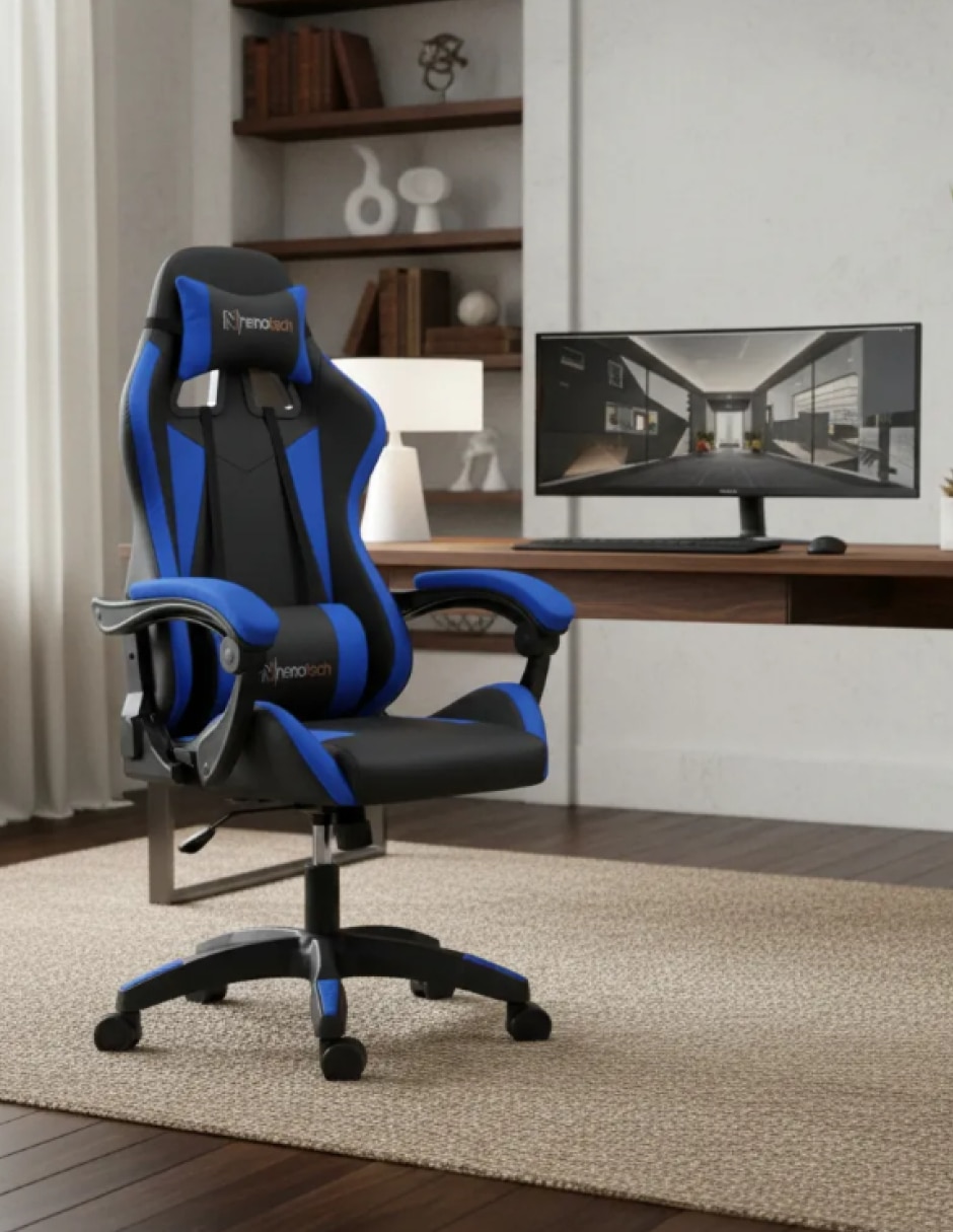 Silla gamer Blue Nenotech 