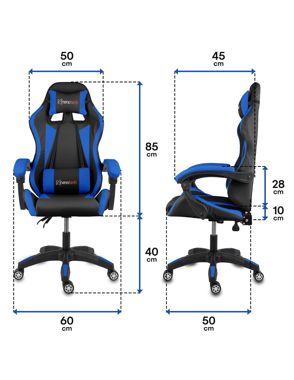 Silla gamer Blue Nenotech 