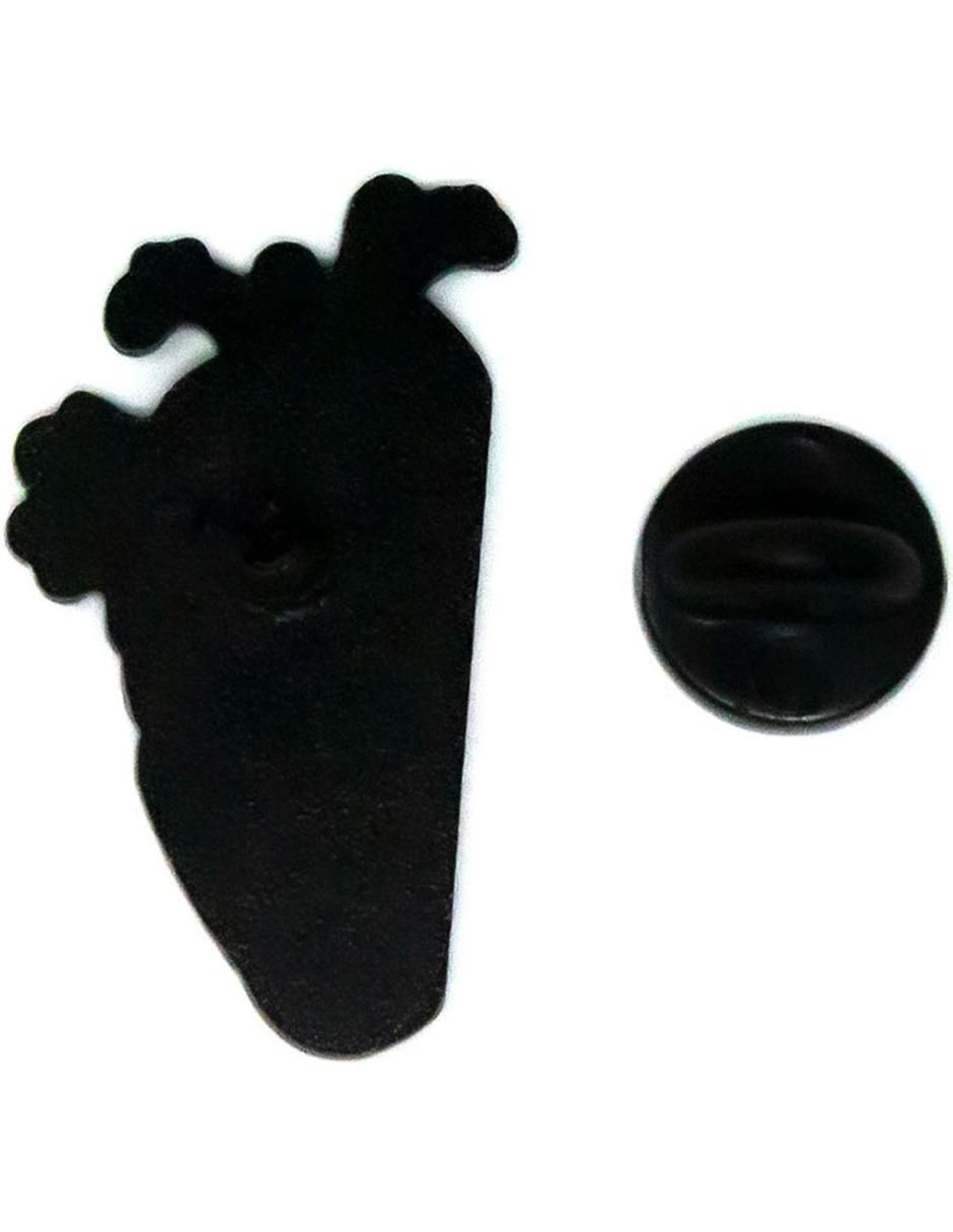 Set de pin corazón y panda 2