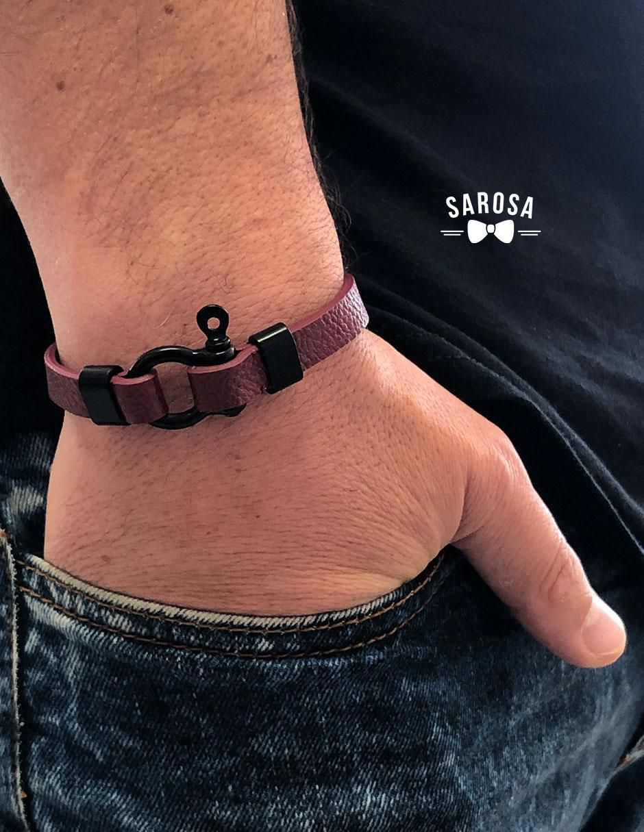 Brazalete Lux acabado liso 6