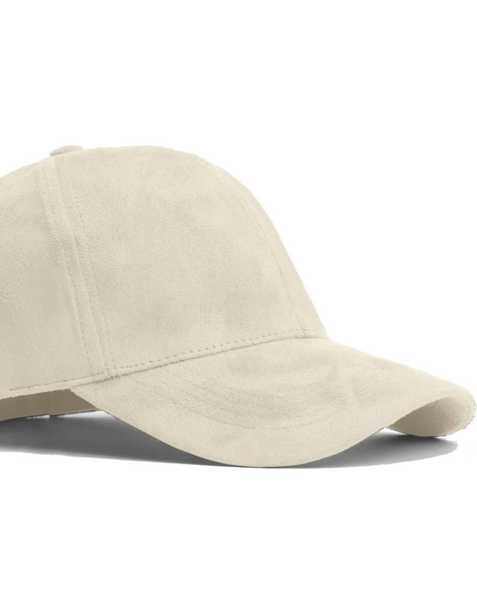 Gorra visera curva hebilla casual para adulto 4