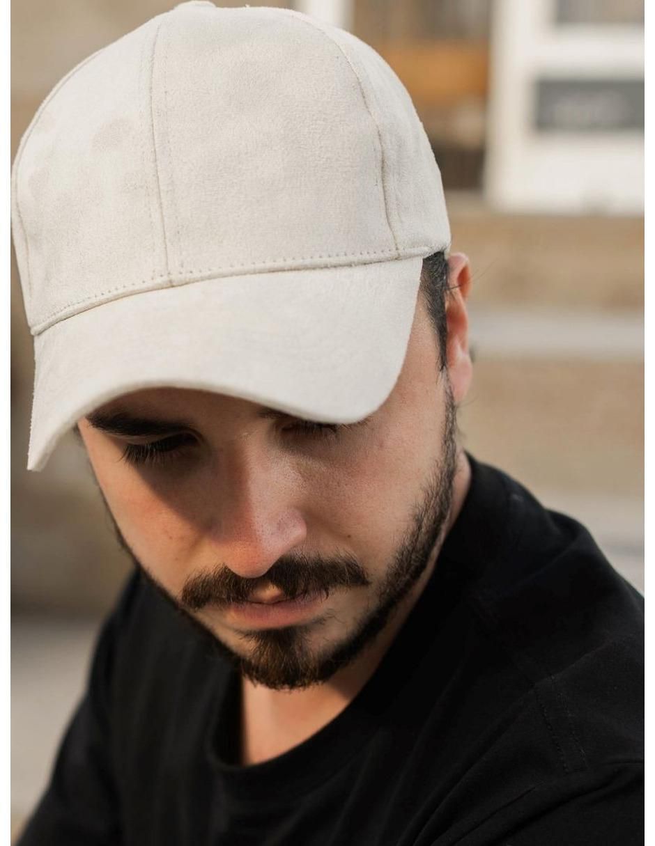 Gorra visera curva hebilla casual para adulto 3