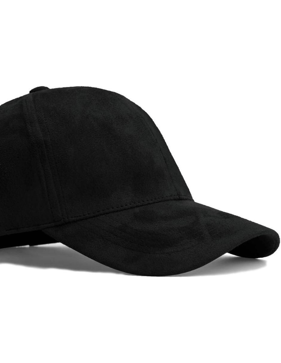 Gorra visera curva hebilla casual para adulto 6