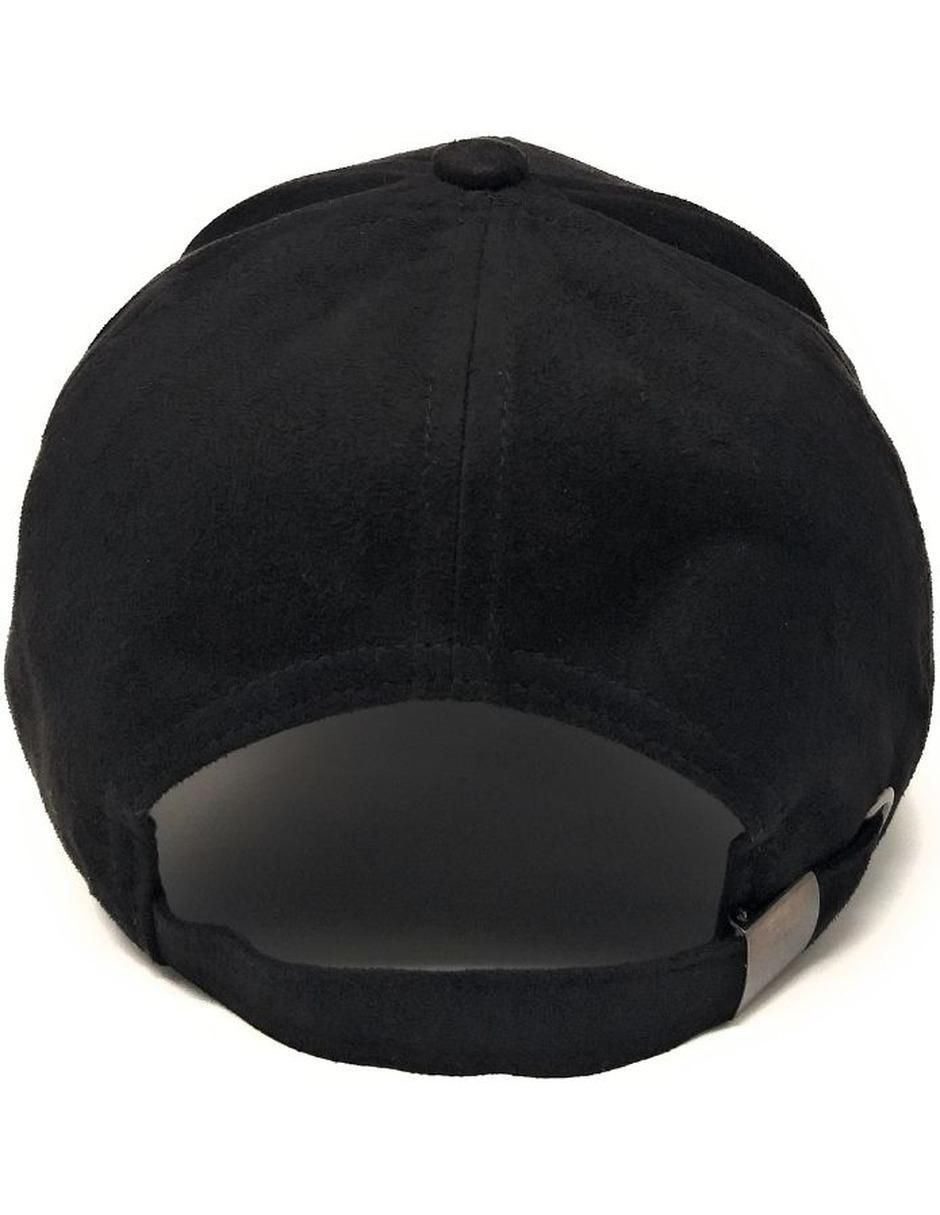 Gorra visera curva hebilla casual para adulto 5