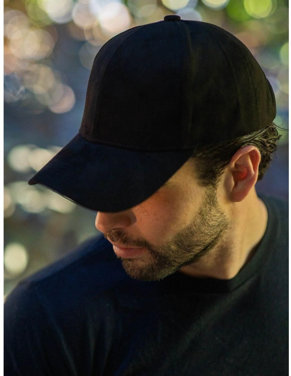 Gorra visera curva hebilla casual para adulto 2
