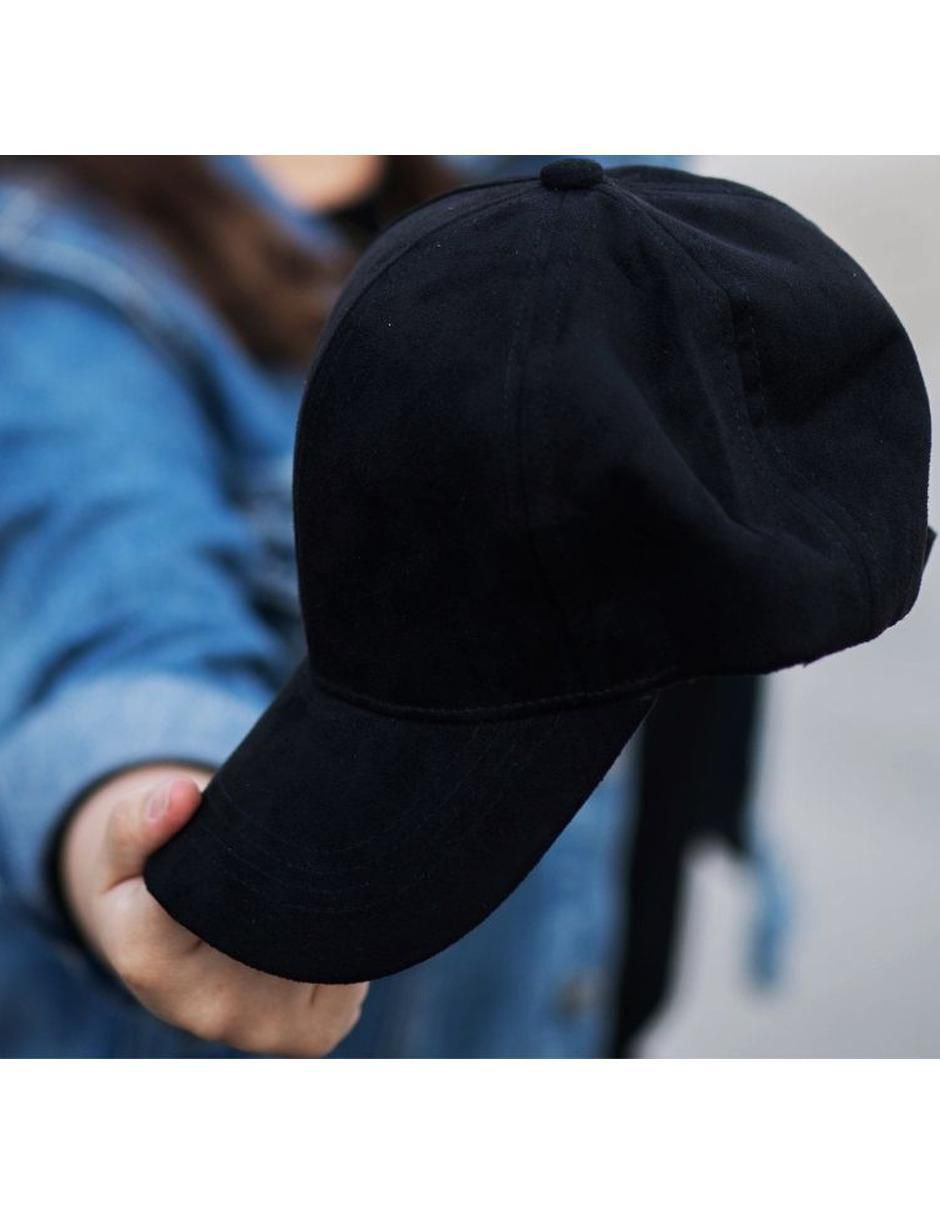 Gorra visera curva hebilla casual para adulto 3