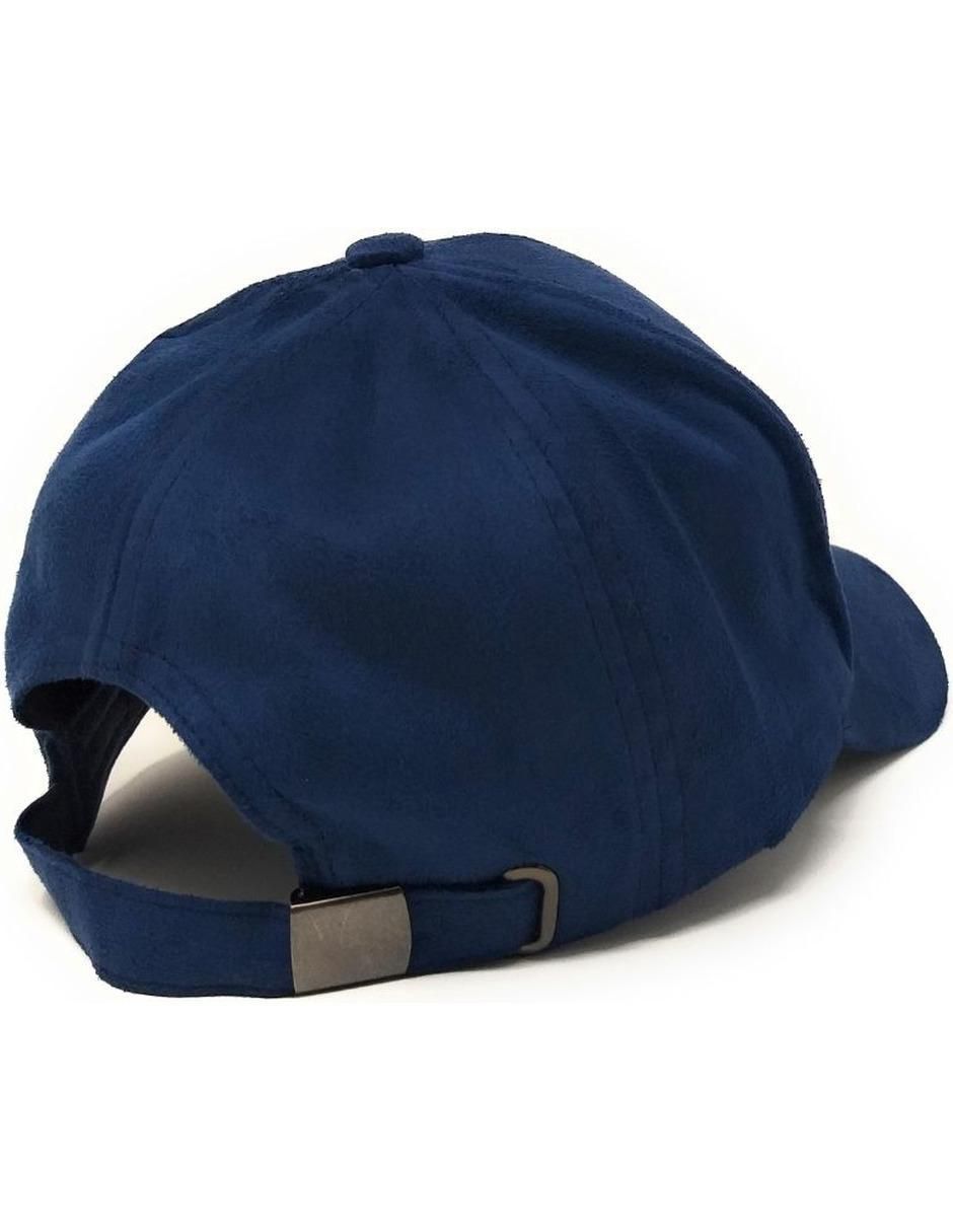 Gorra visera curva hebilla casual para adulto 5