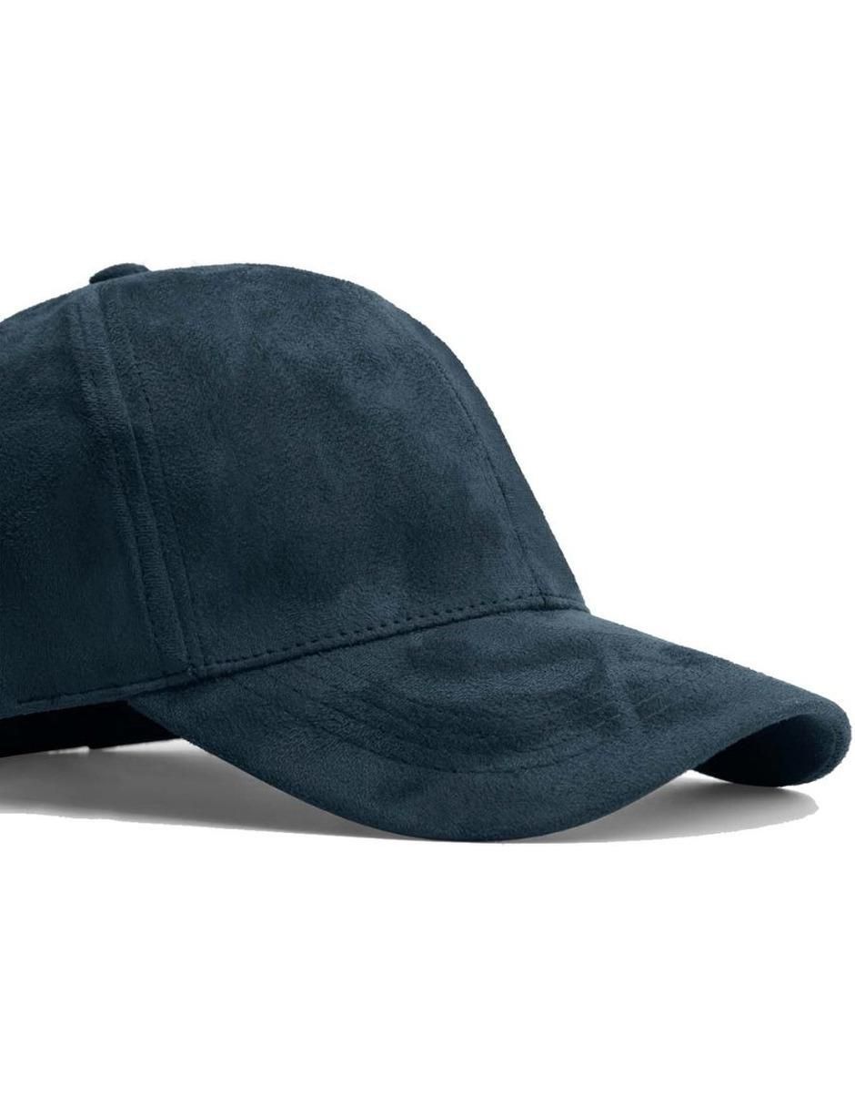 Gorra visera curva hebilla casual para adulto 4