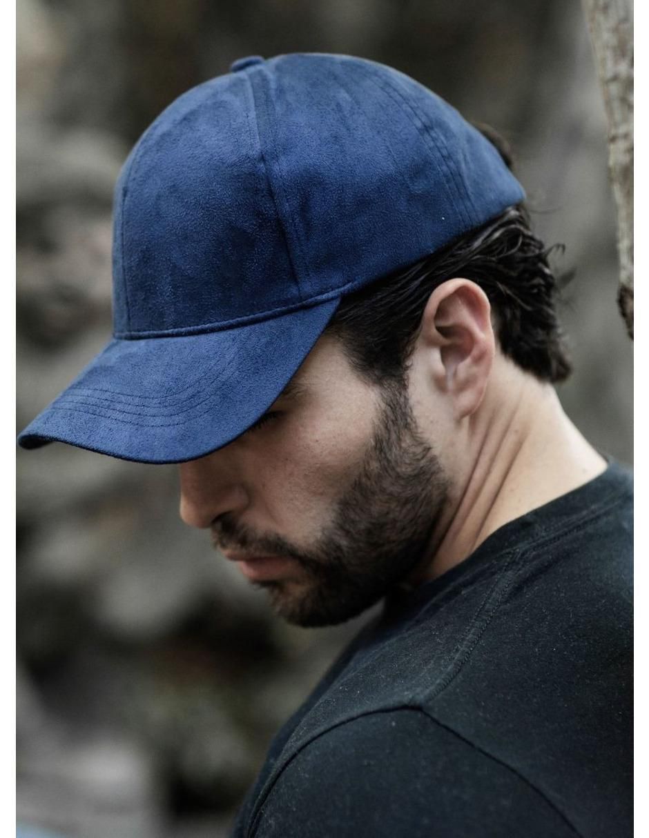 Gorra visera curva hebilla casual para adulto 3