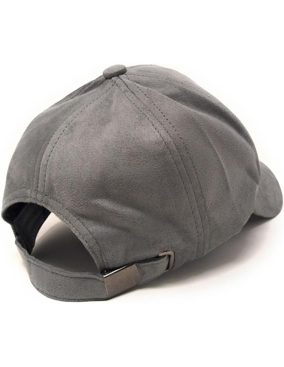 Gorra visera curva hebilla casual para adulto 6