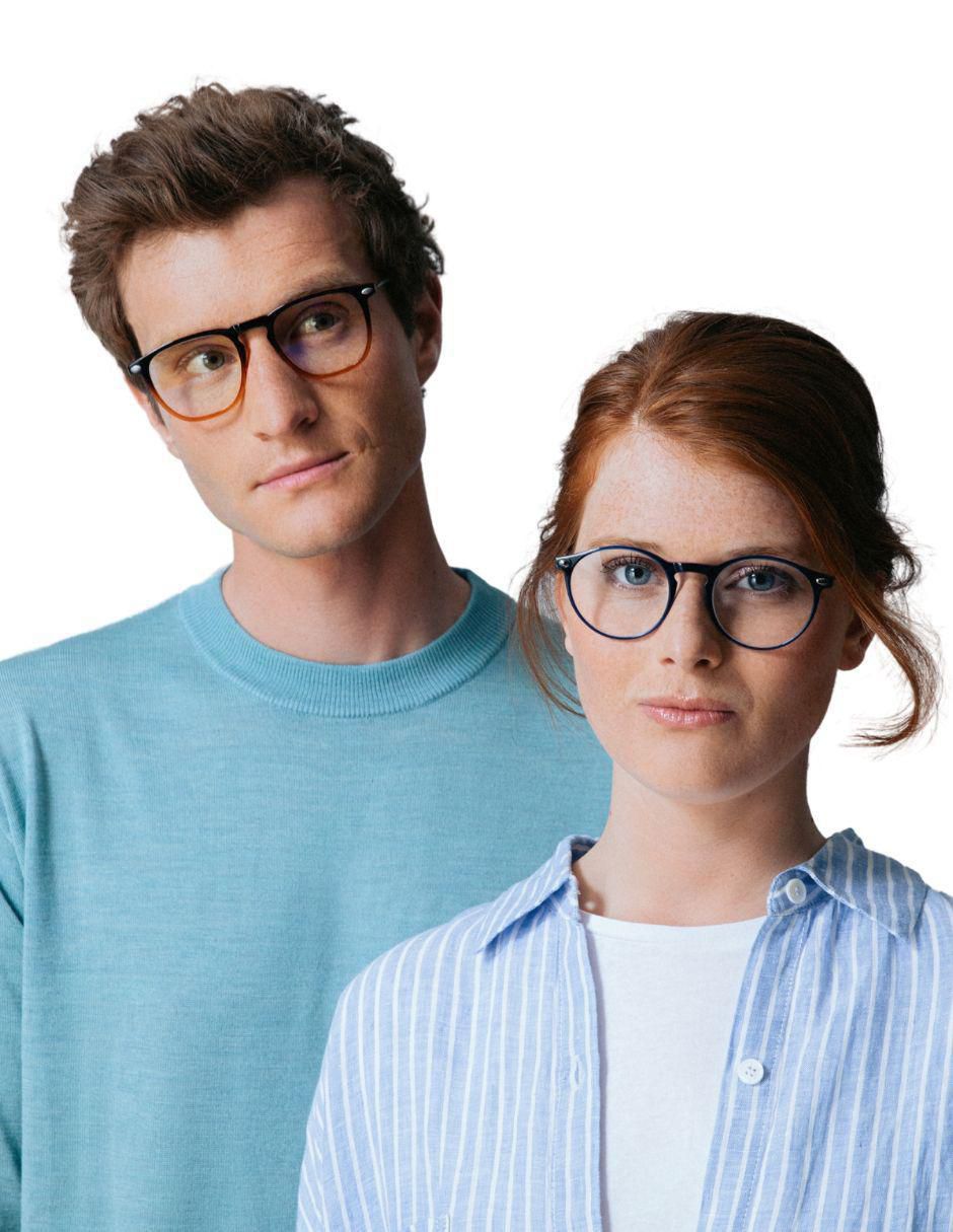 Lentes para luz azul Essential Blue Light Cruz unisex 6