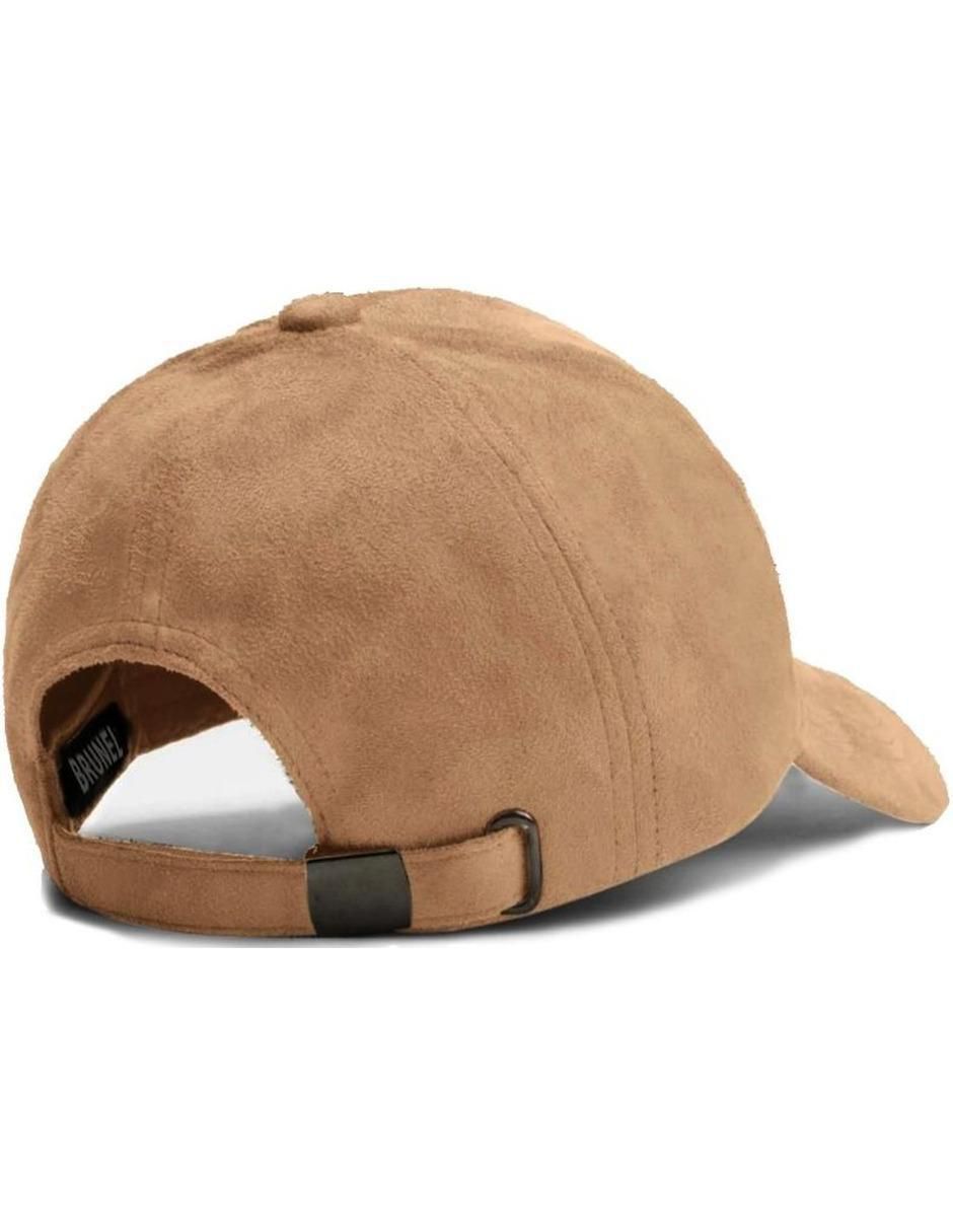 Gorra visera curva hebilla casual para adulto 5