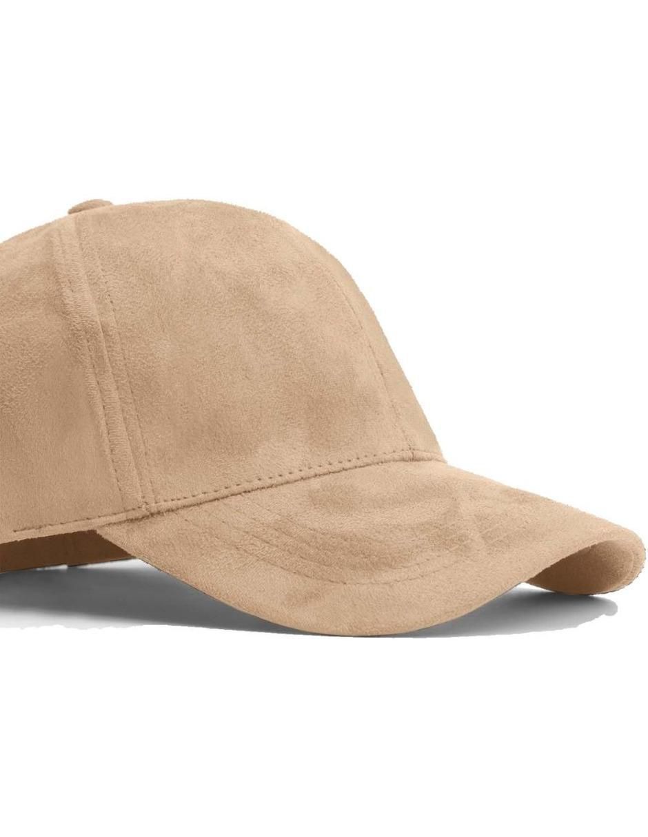 Gorra visera curva hebilla casual para adulto 4