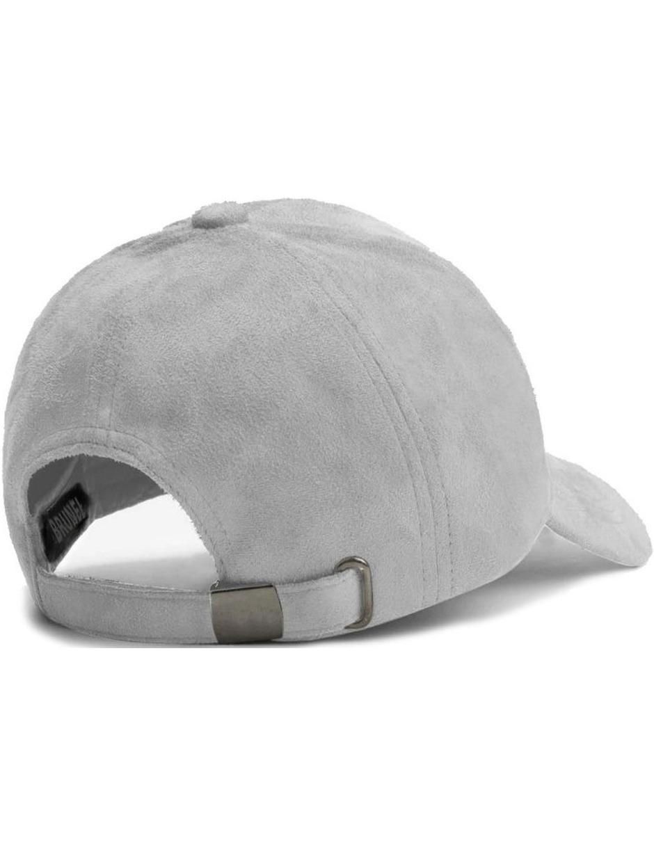 Gorra visera curva hebilla casual para adulto 5