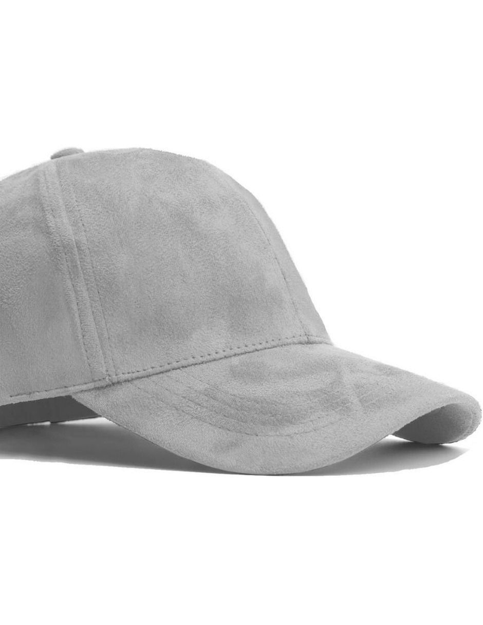 Gorra visera curva hebilla casual para adulto 4