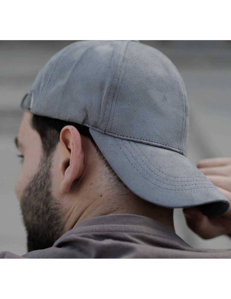 Gorra visera curva hebilla casual para adulto 2