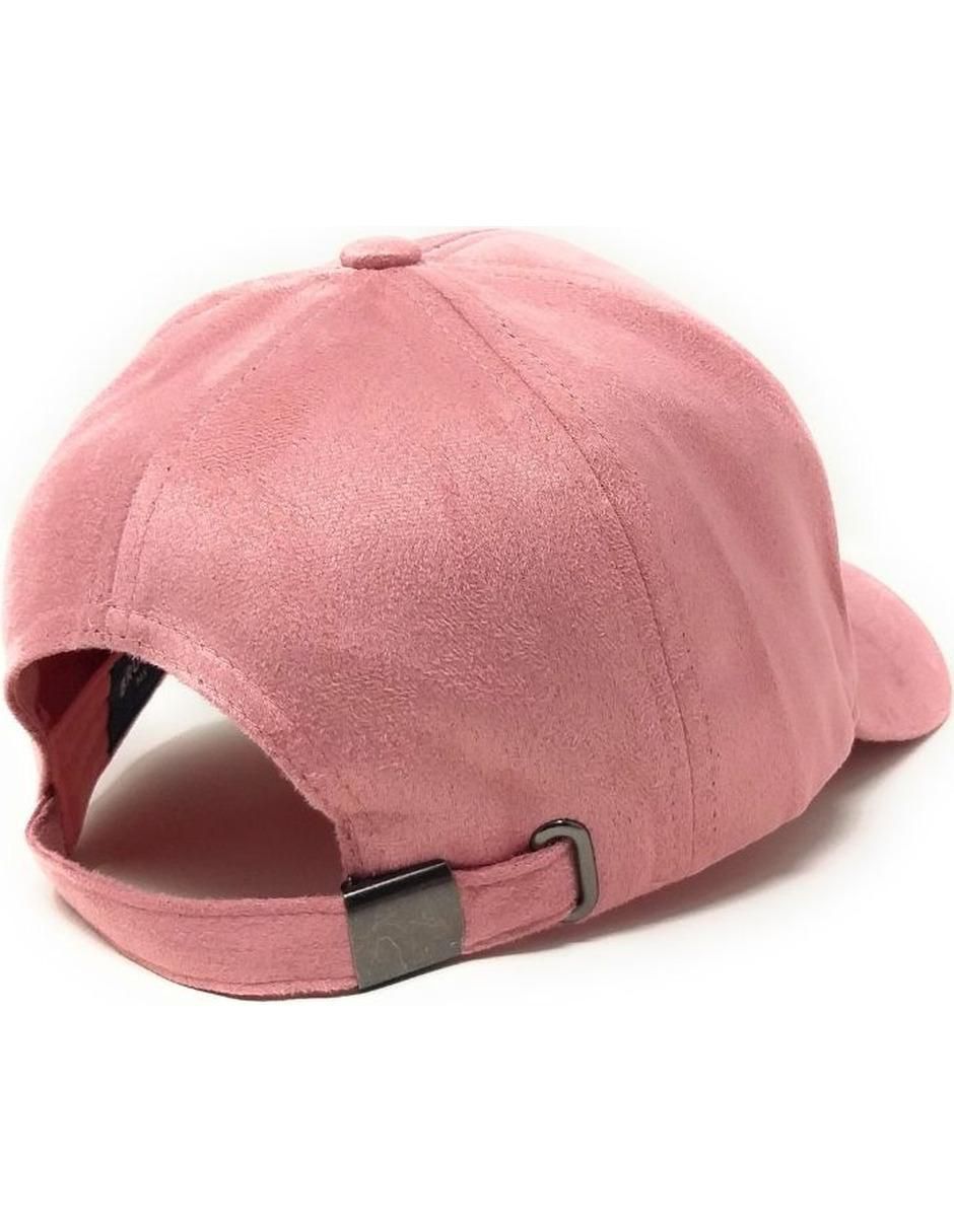 Gorra visera curva hebilla casual para adulto 5