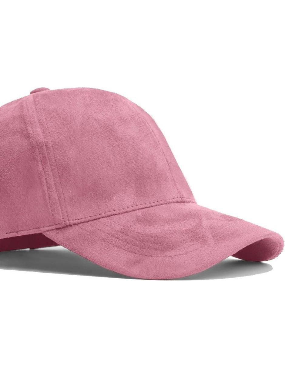Gorra visera curva hebilla casual para adulto 4