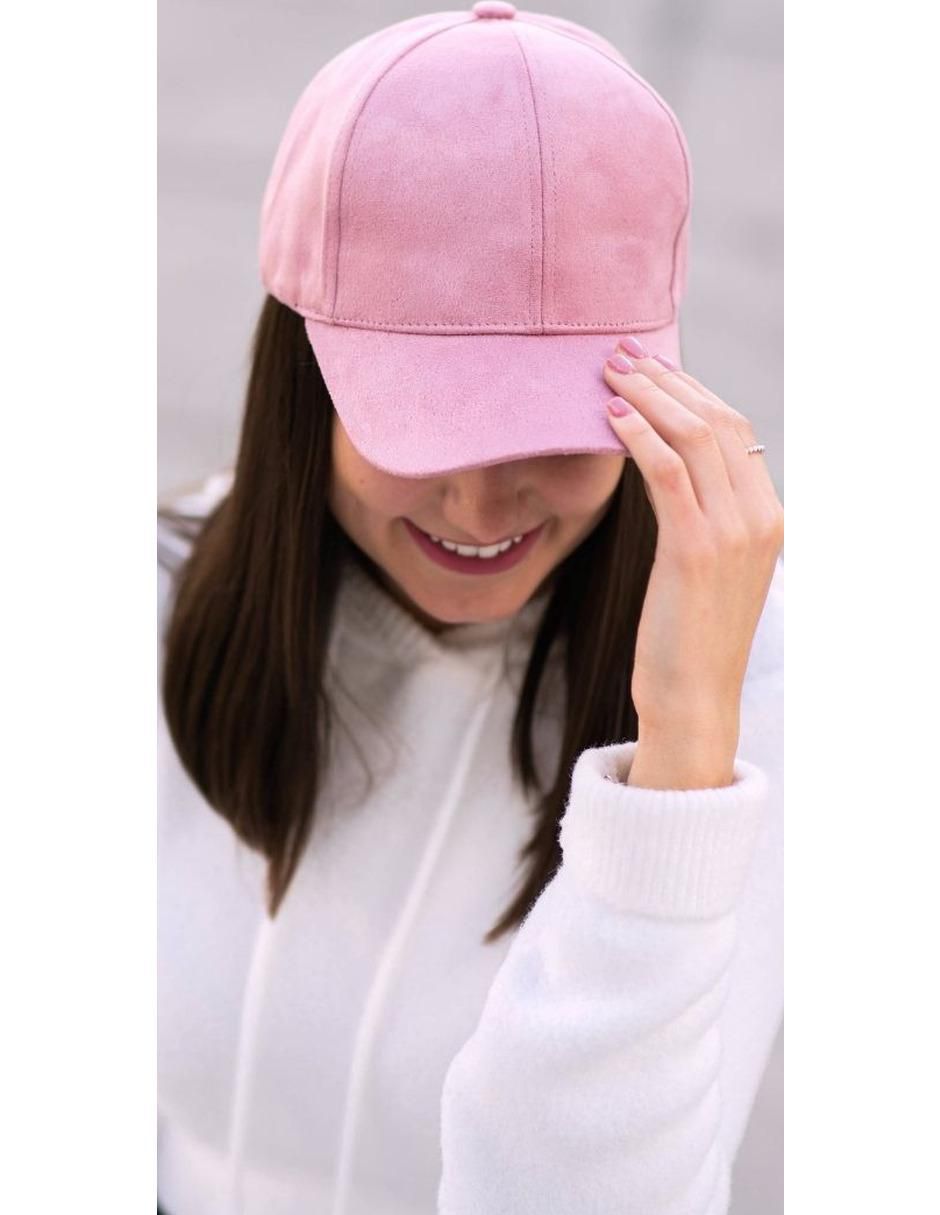 Gorra visera curva hebilla casual para adulto 3