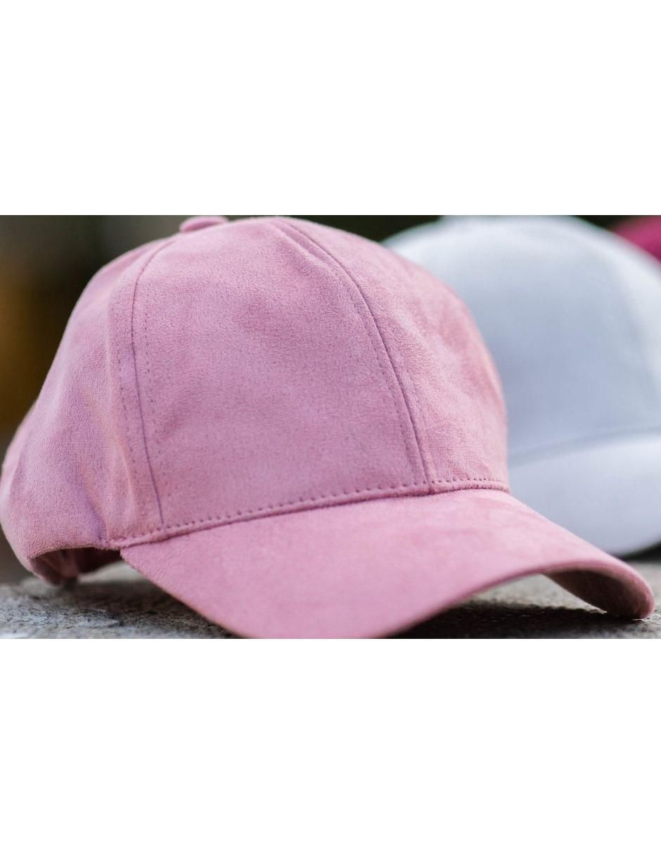 Gorra visera curva hebilla casual para adulto 2