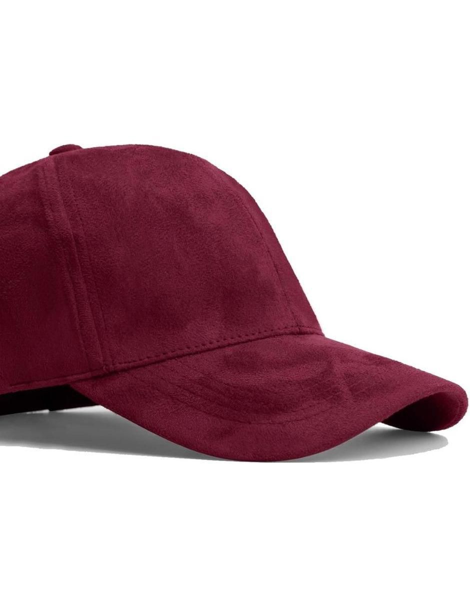 Gorra visera curva hebilla casual para hombre 4