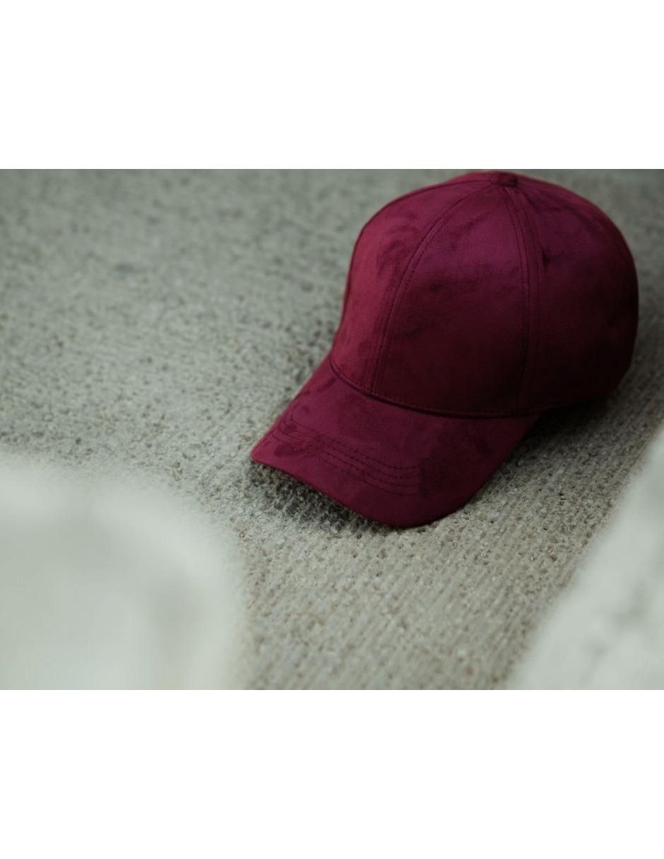 Gorra visera curva hebilla casual para hombre 3