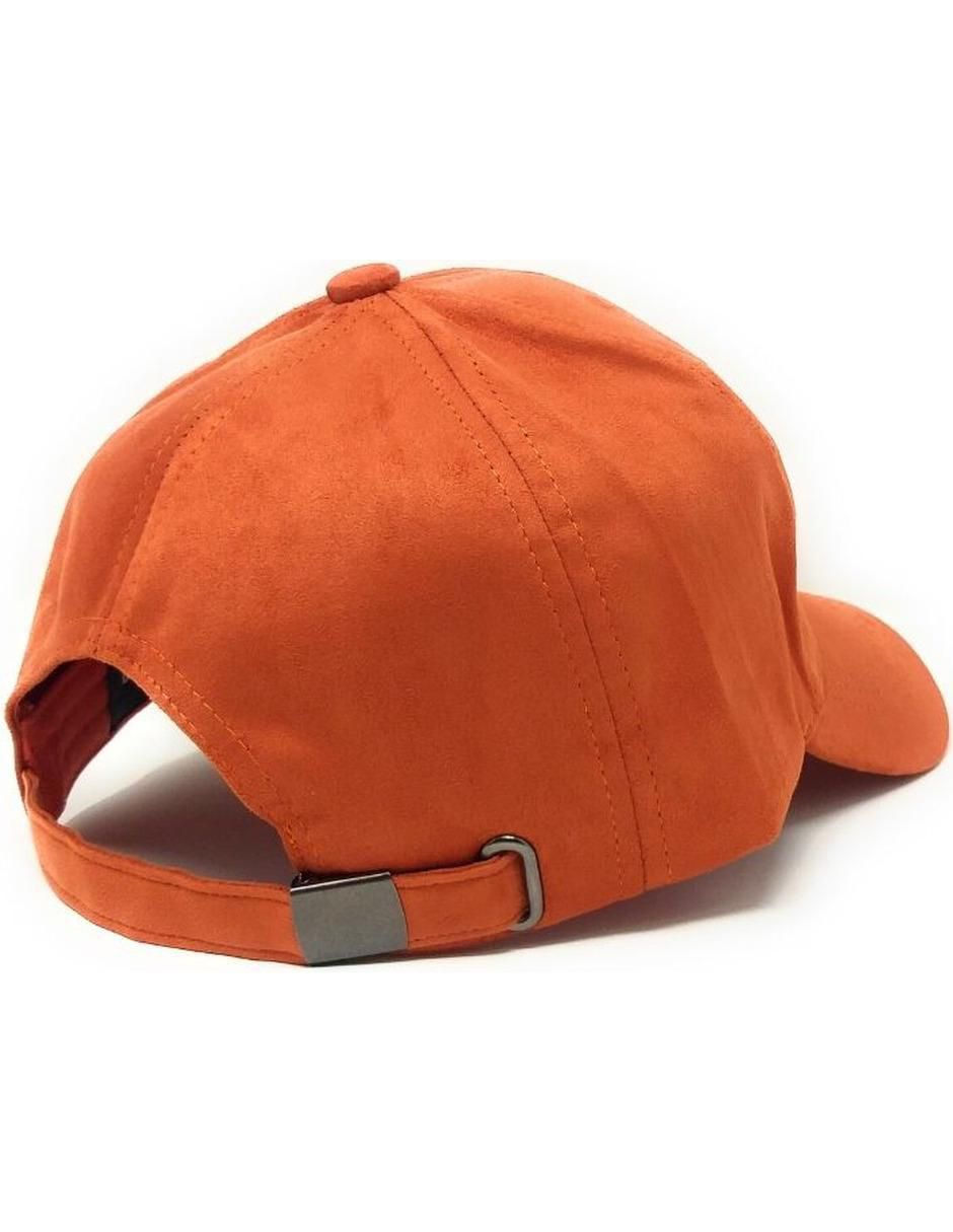 Gorra visera curva hebilla casual para hombre 5