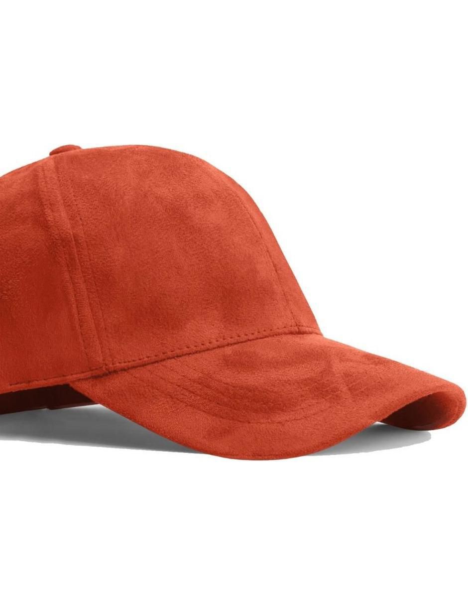 Gorra visera curva hebilla casual para hombre 4