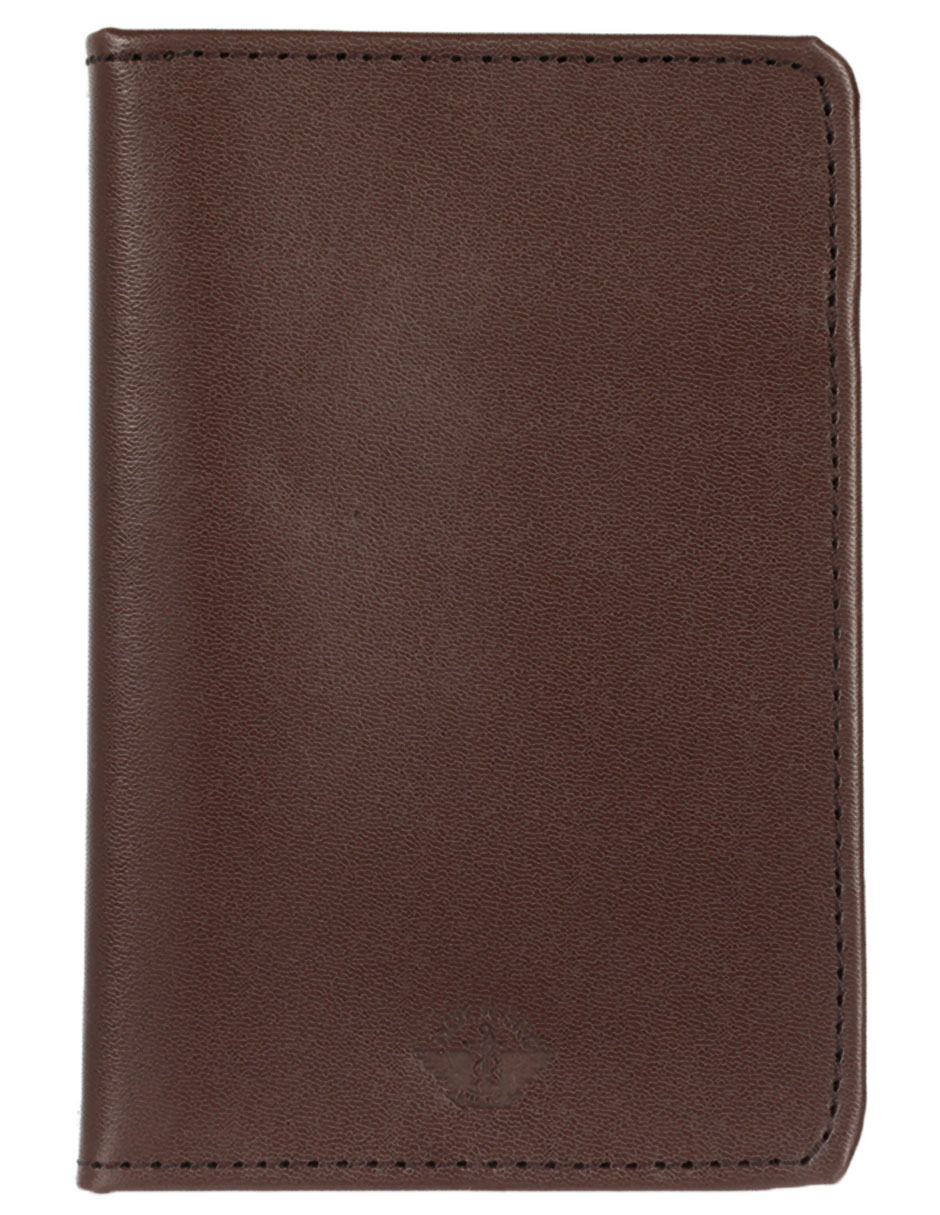 Porta pasaporte de piel 1