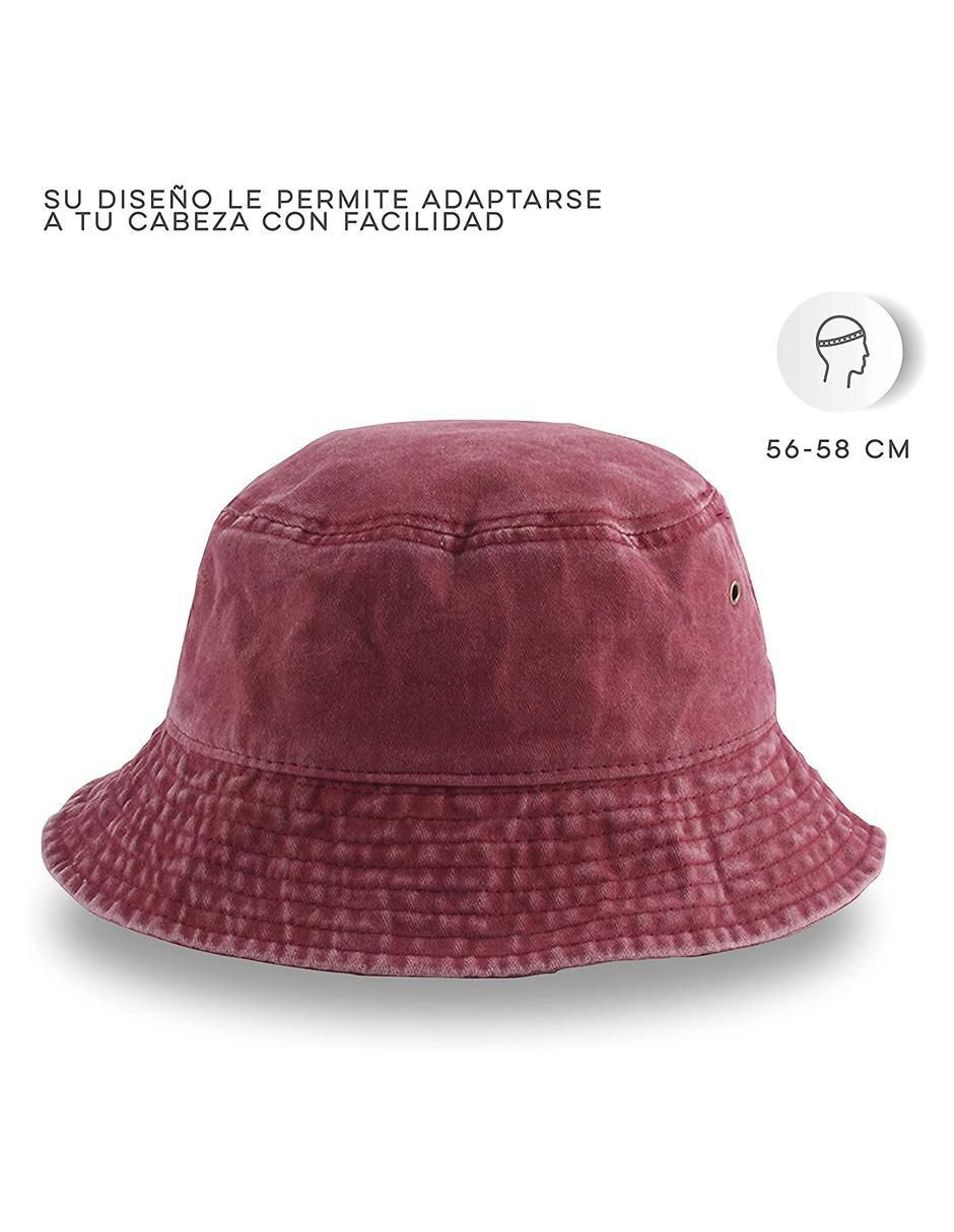 Gorro bucket casual 5