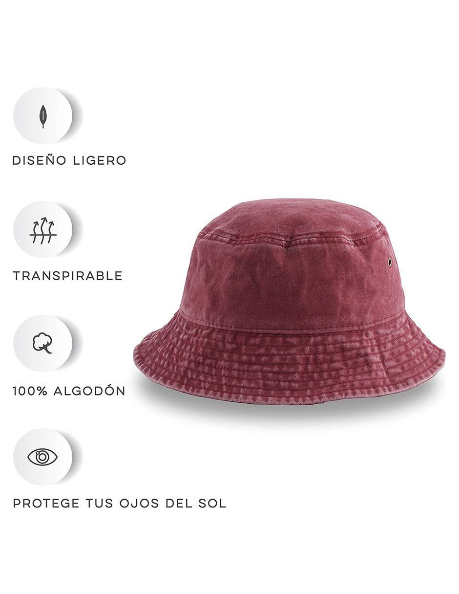 Gorro bucket casual 2